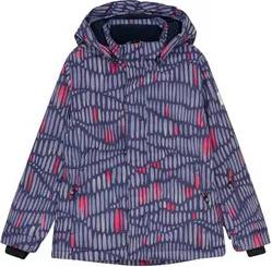 Color Kids Ski Jacket - Multi/Patterned