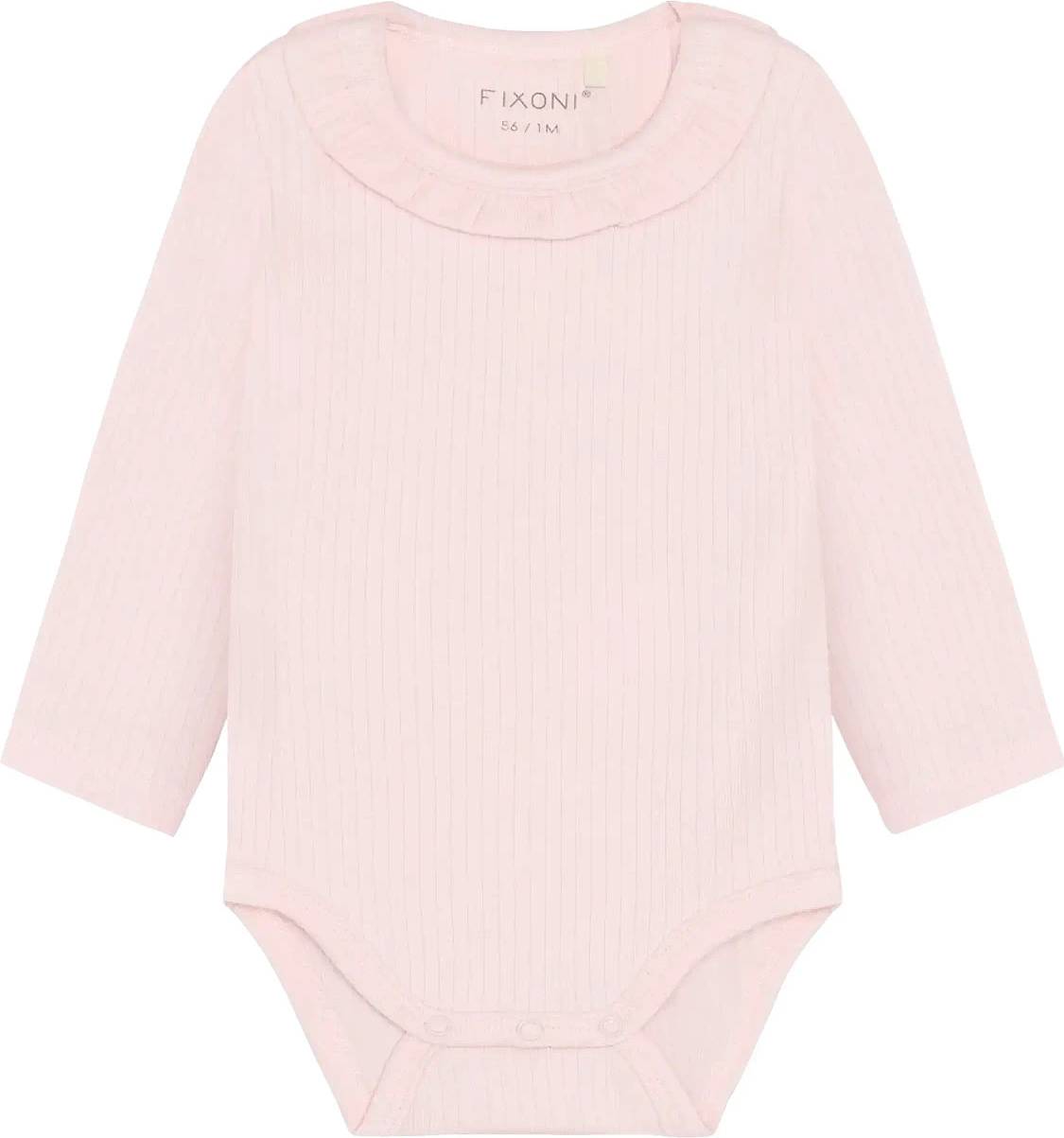 Fixoni Body Ls Rib - Pink