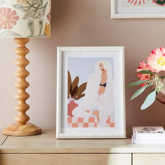 Dunelm Bobbin Photo Frame