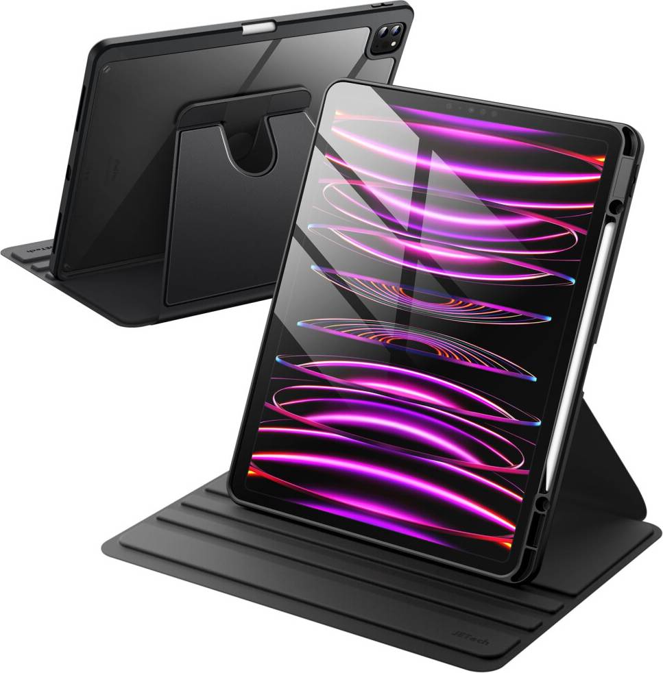 JeTech Rotating Case for iPad Pro 12.9 Inch