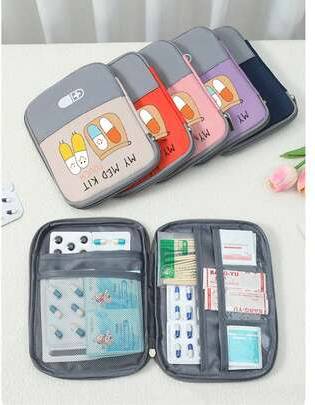 First aid bag Shein Portable Medical Bag First Aid Kit