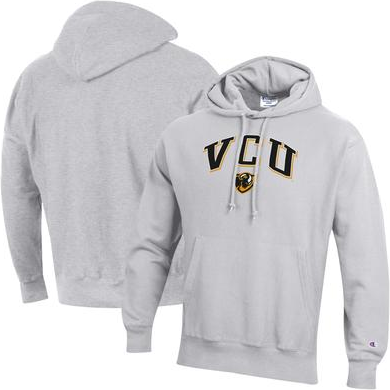 Champion Gray VCU Rams Reverse Weave Hoodie