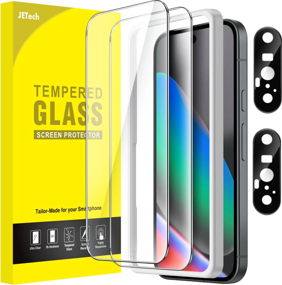 JeTech Tempered Glass Screen Protector