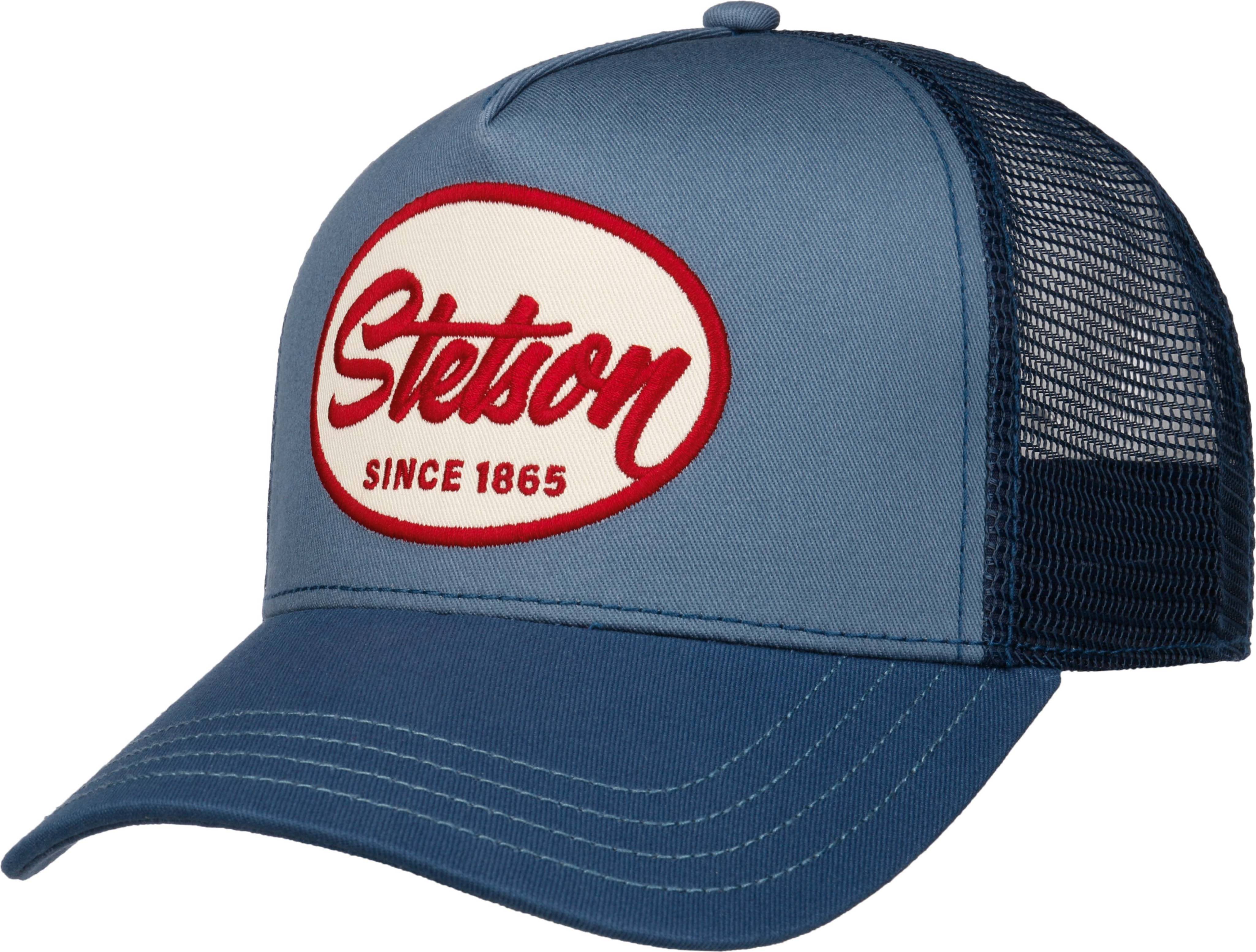 Stetson Engine Trucker Cap - Blue