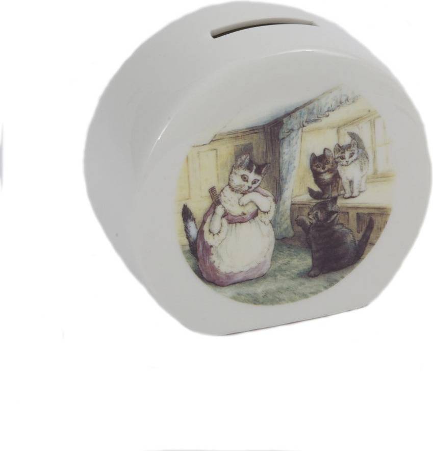 Reutter Porcelain Beatrix Potter Peter Rabbit Money Box
