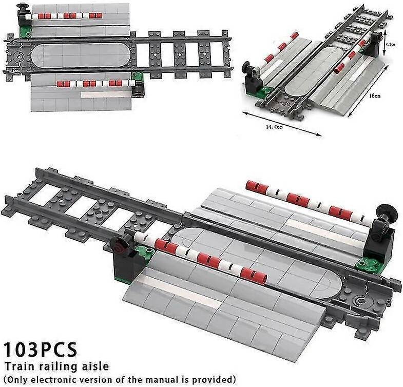 PDF Manual2 Moc Creative Expert Train Railing Bricks