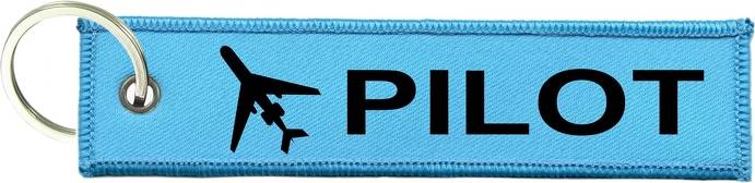 Pilot holder Keychain Keyring Key Keytag Airplane Pilot