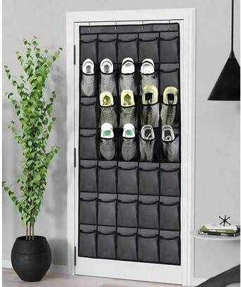 Over the door storage rack Shein Multi-Functional Over-The-Door Organizer Set Shoe Rack