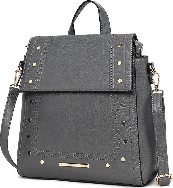 Convertible backpack MKF Collection Elke Convertible Backpack - Grey