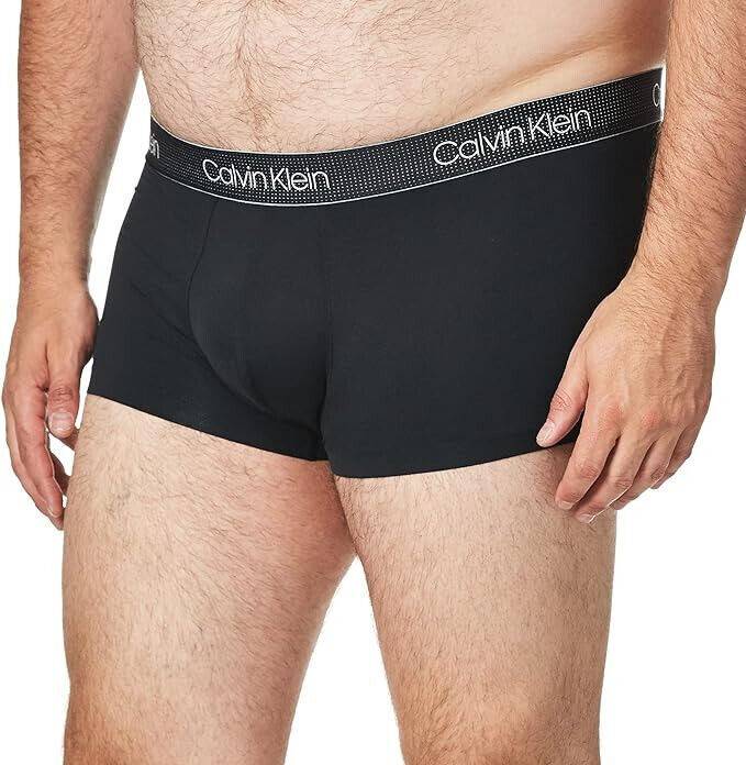 Calvin klein boxers Calvin Klein Low Rise Trunk - Black