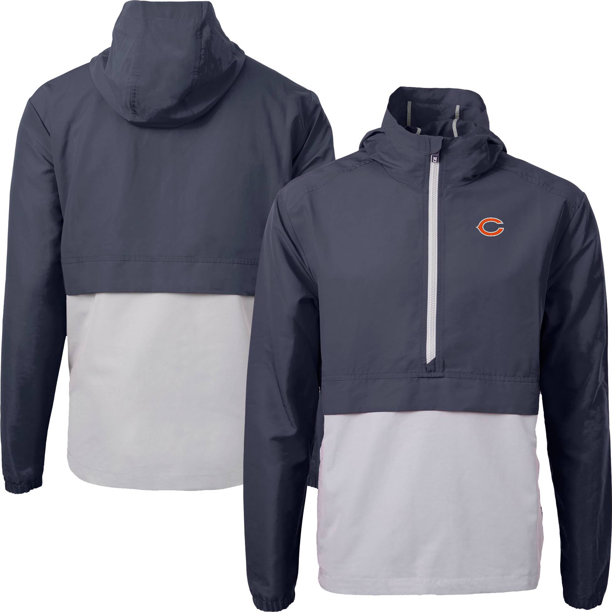 Cutter & Buck Blue Chicago Bears Charter Jacket