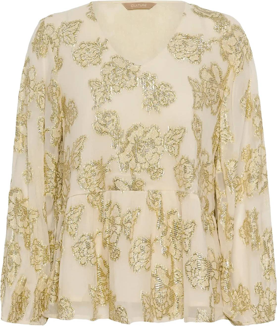 CULTURE Cubuda Floi Blouse - Multi/Patterned