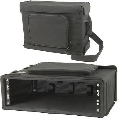 3u rack ThatCable 3U Rack Mount Transit Carry Bag