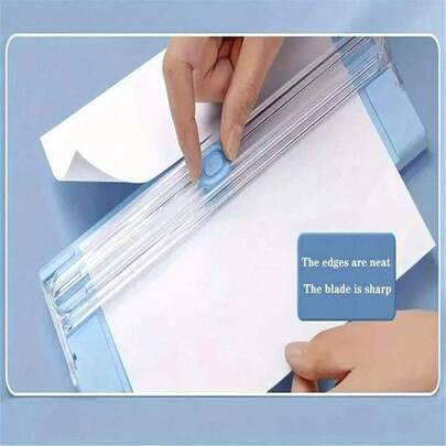 A4 paper Shein Multifunctional A4 Double-Sided Paper Cutter