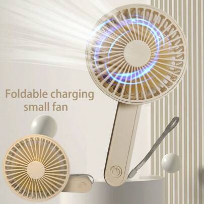 Shein Handheld Foldable Mini USB Fan