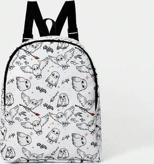 Shein Cute Cartoon Pattern Backpack Large Capacity