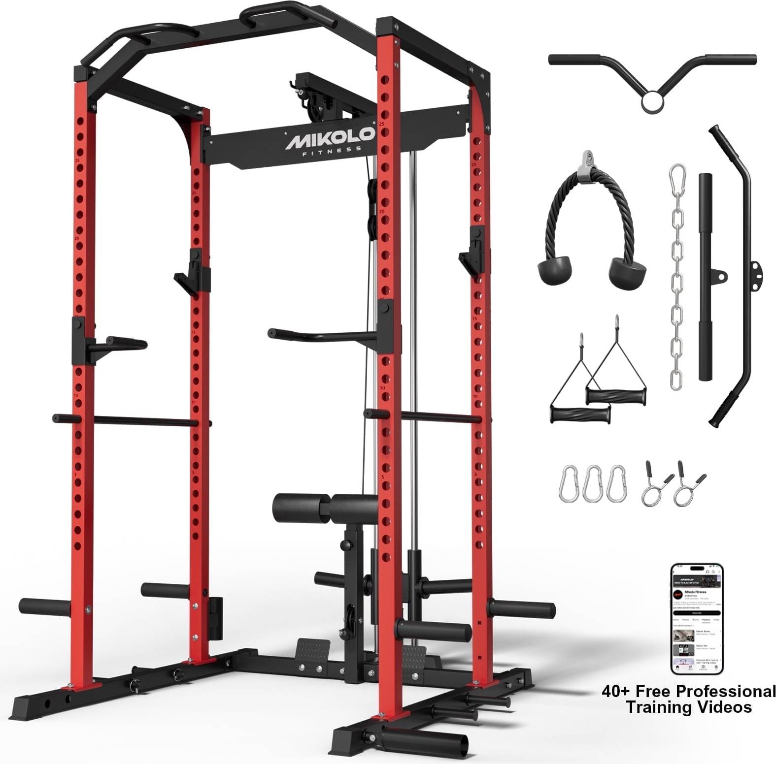 Squat rack Multi-Functional Squat Rack M-F6-R