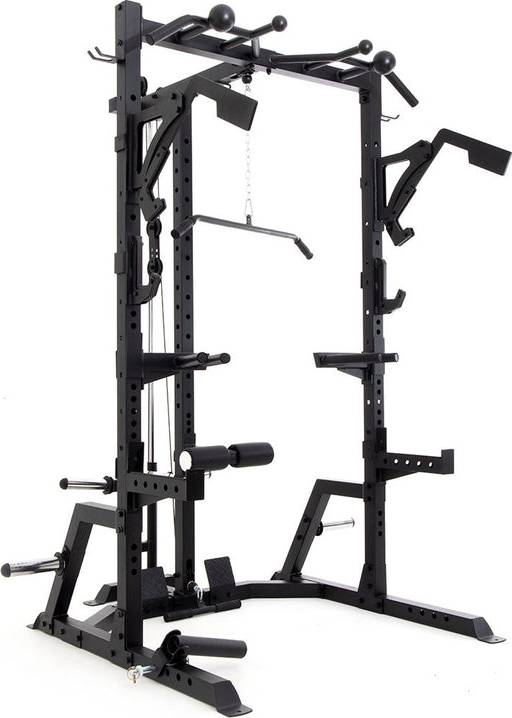 Power rack Half Power Rack With Cable Machine