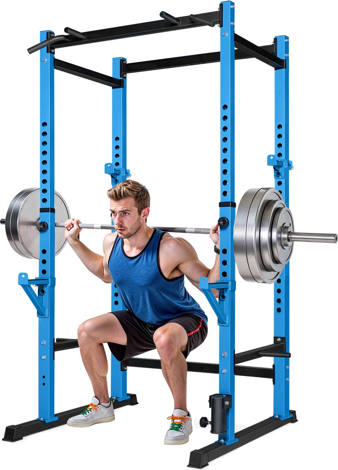 Power rack Brick Attic 1000LB Capacity Power Rack