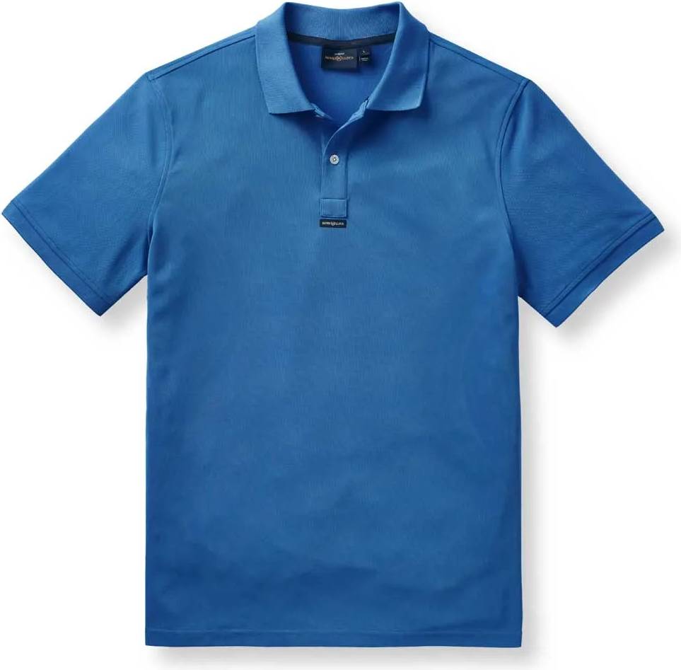 Dri Fast Short Sleeve Polo - Azul