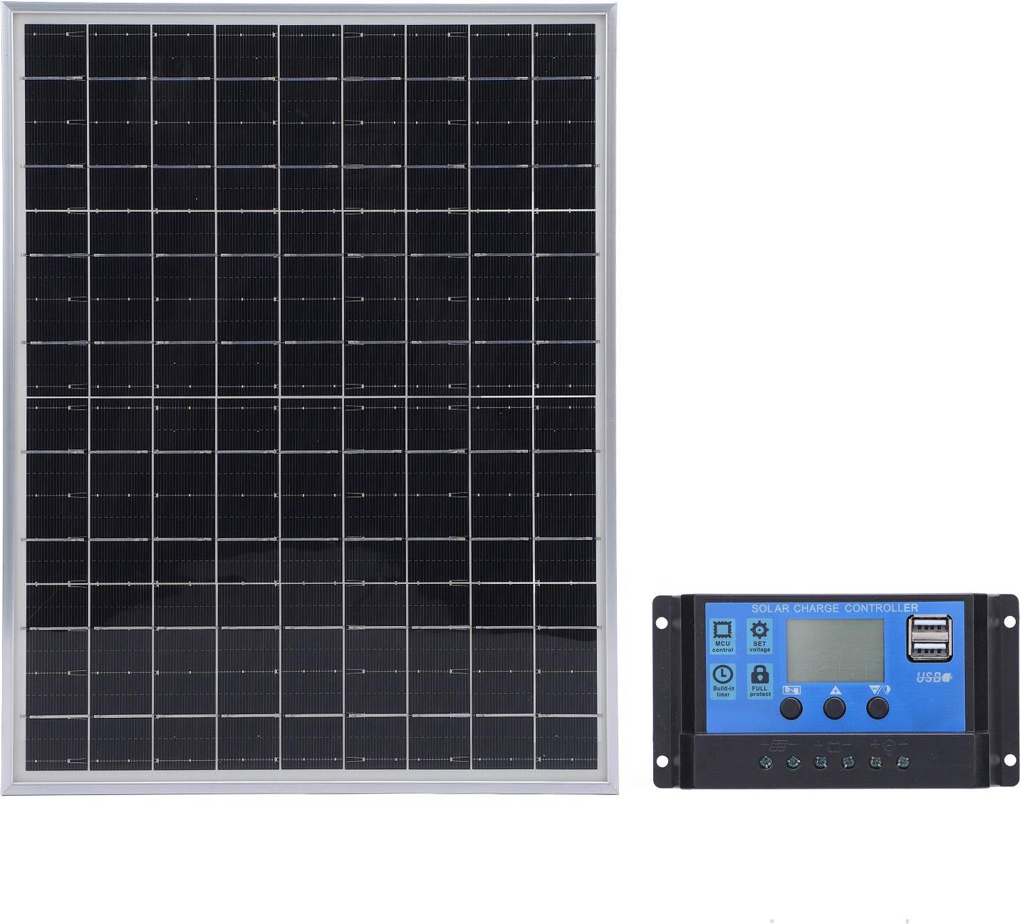 Aluminum Monocrystalline Portable Solar Panel Module
