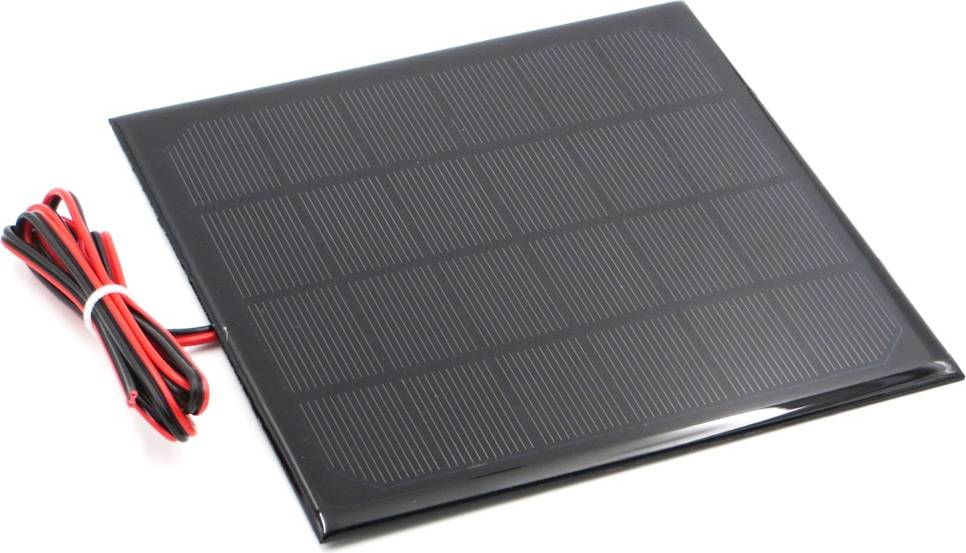 Solcellepanel 6V Solcellepanel DIY