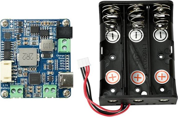 Type-C Solar Power Manager Module 5V 3A