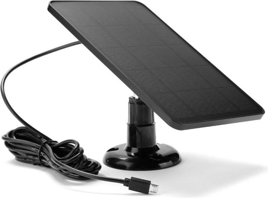 Solar Panel Security Camera USB