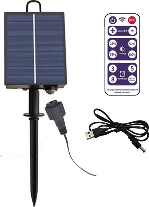 Typecat 1200mAh Solar Panel Control Box Kits