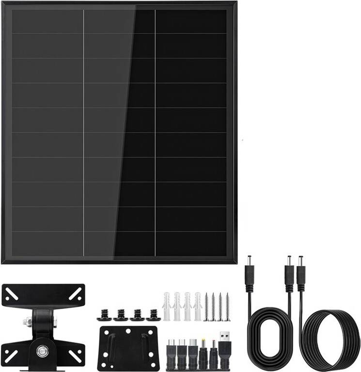 20W Solar Panel Kit MPPT Camera Cells