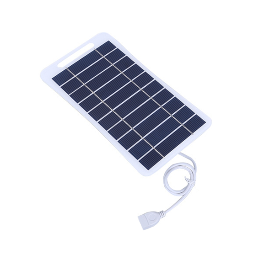 Portable Solar Panel 2W 5V USB