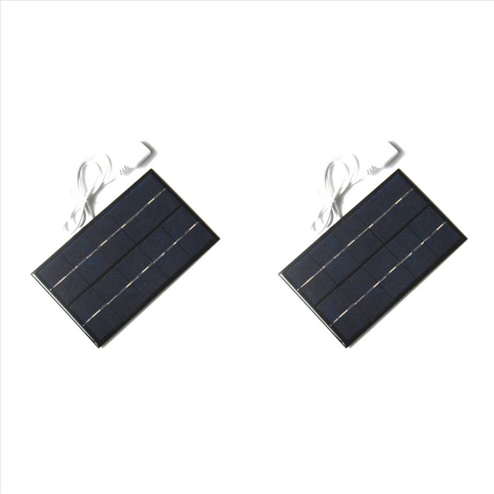 2X 2W 5V 380MA USB Mini Solar Panel Module