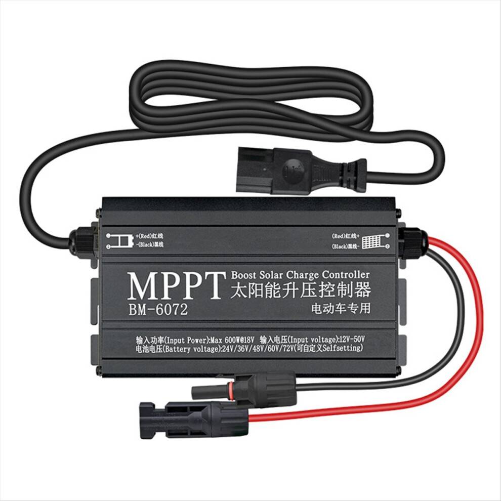 Typecat 600W Solar Boost Charge Controller MPPT