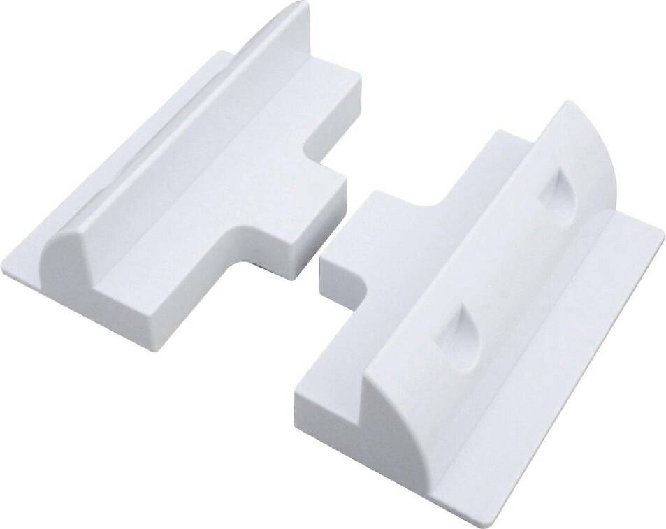 2-Piece Solar Panel Side Mounting Set