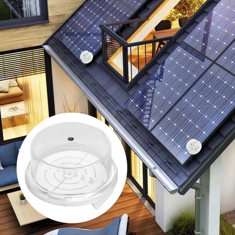 Typecat Solar Tracker Panel Water-Resistant Angle Adjust Meter