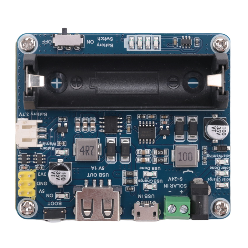 Torribaly Solar Power Management Module 6V-24V Panel