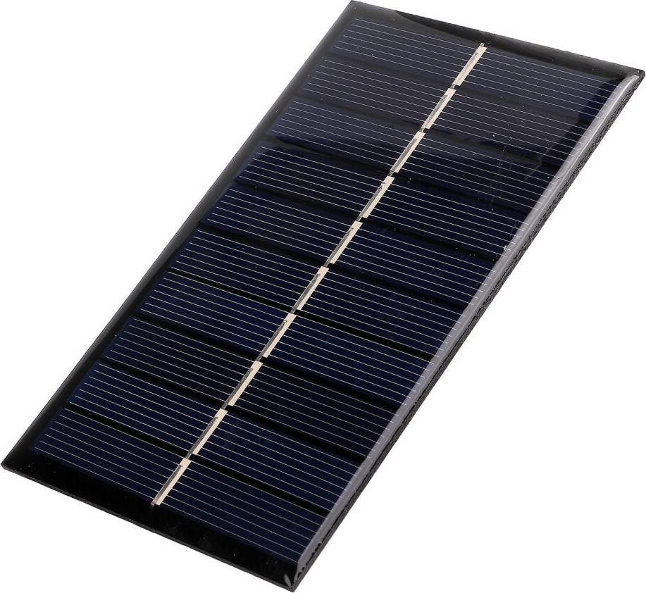 Mini Solar Panel Polysilicon Efficient 1.2W 5V