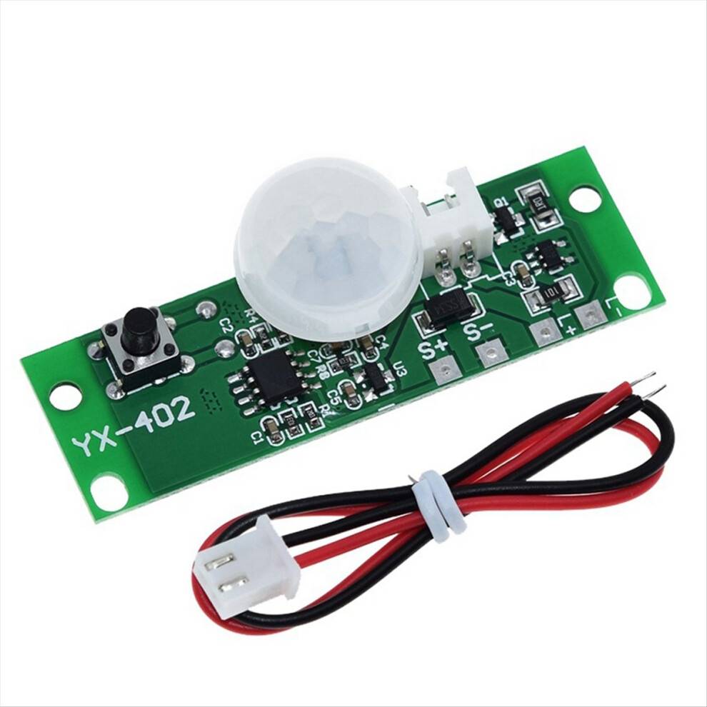 3.7V Solar Lamp Board Control Sensor Module