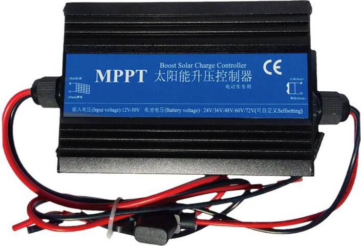 MPPT Boost Solar Charge Controller 300W