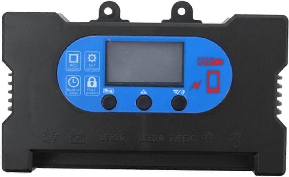 100A Solar Charge Controller PWM Panel