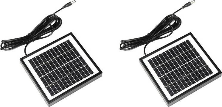 Typecat 12V 2W Solar Panel Battery Module