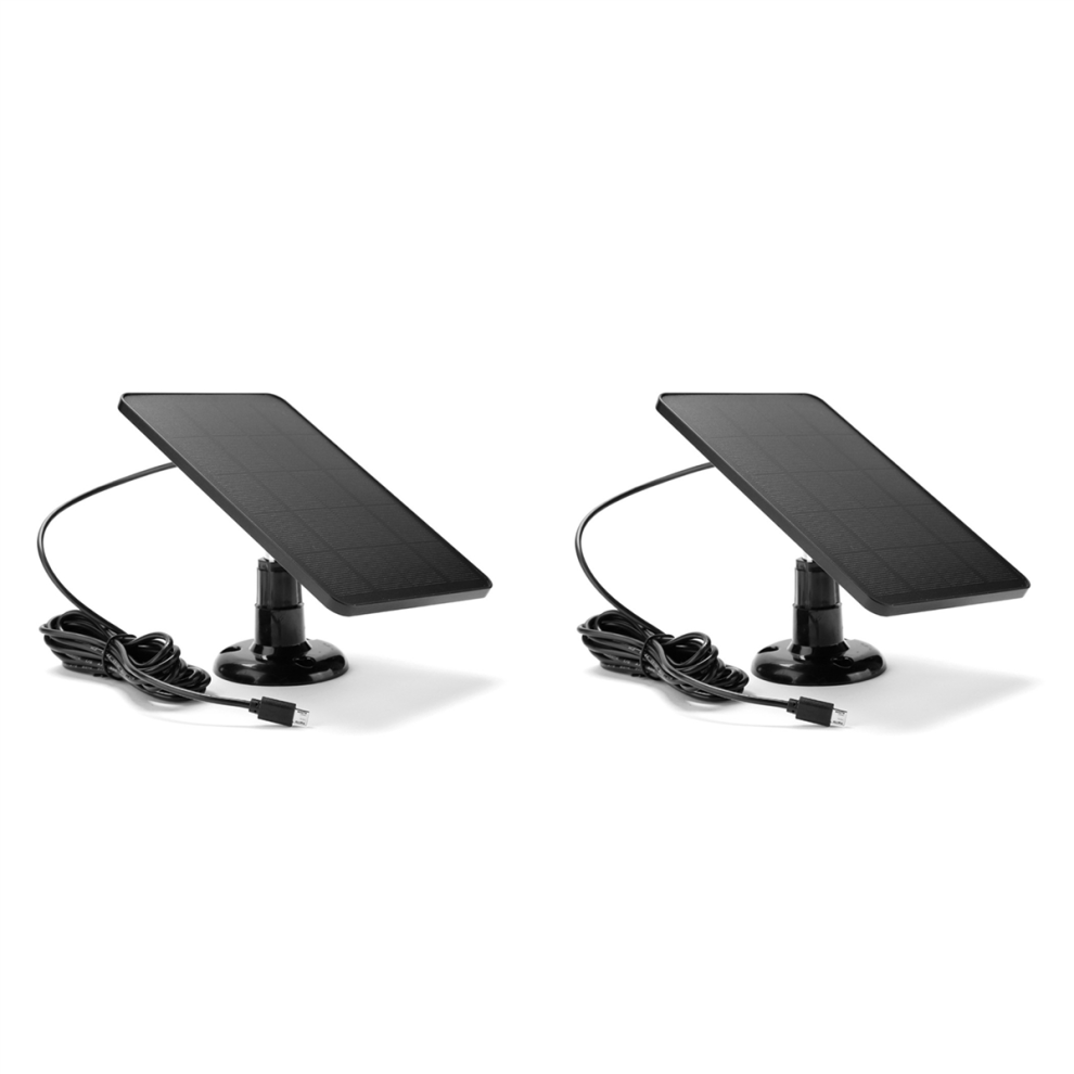 Solar Panel Security Camera USB