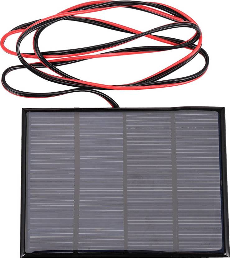 1.5W 12V Solar Panel Small Cell Module Charger 1M Wire
