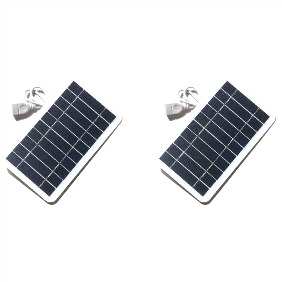 2X 5V High Power USB Solar Panel