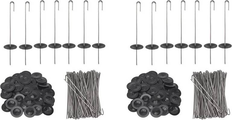 Solar Panel Guard Clips Stainless Steel 200 Packs