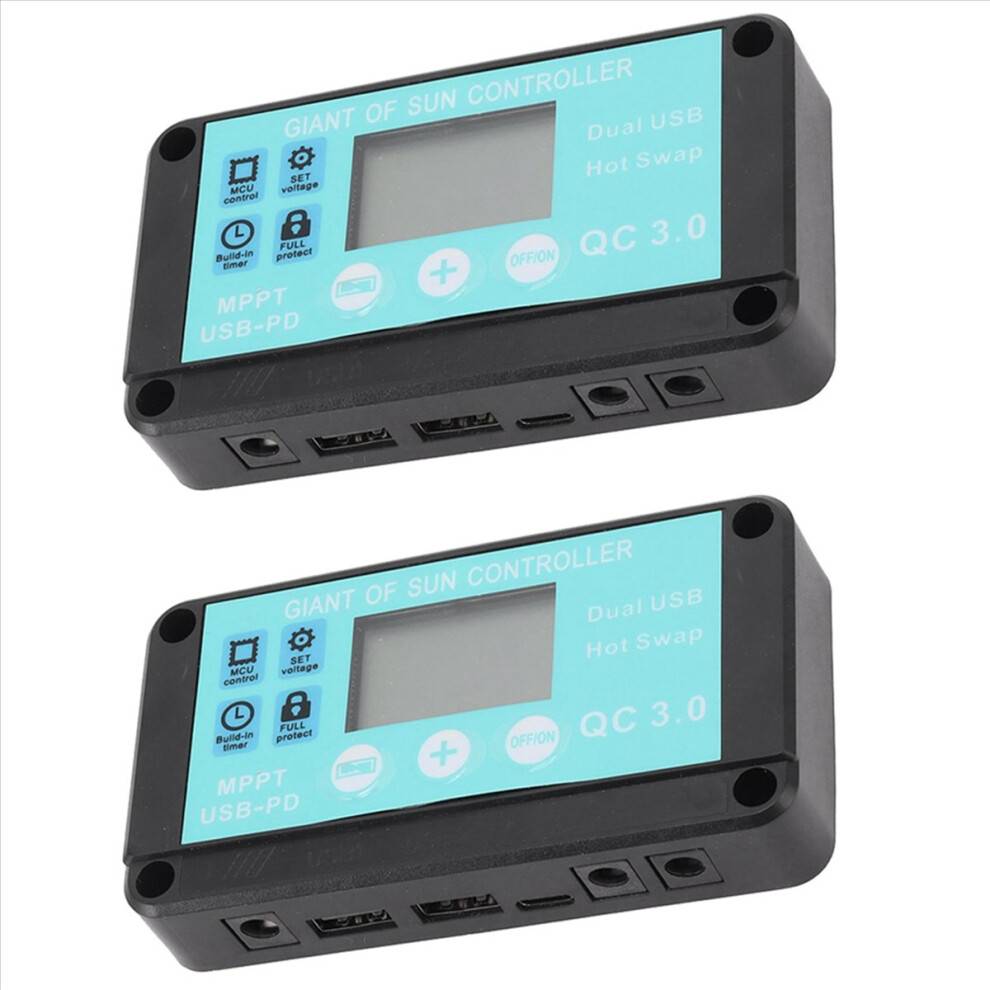 MPPT Solar Charge Controller Multiple Protection QC3.0 20A