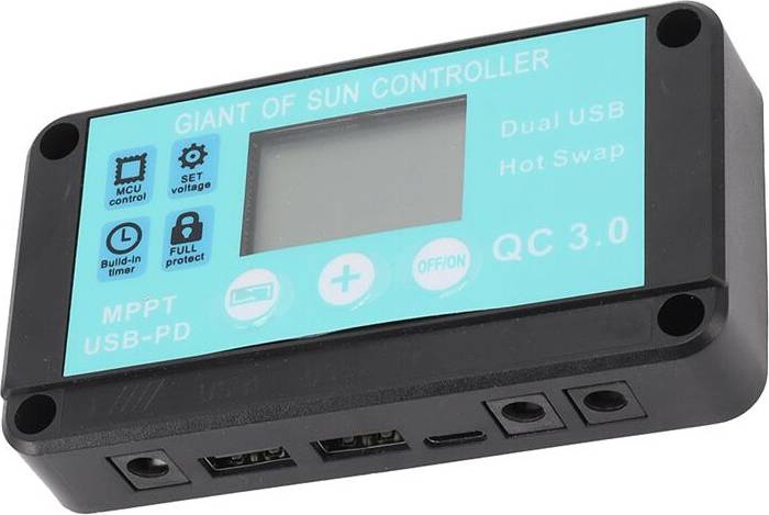 Melitt MPPT Solar Charge Controller Multiple Protection