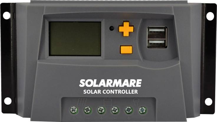 Solarmare PWM Regulator Display 10A
