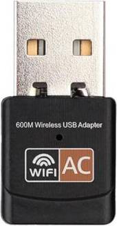 Wireless usb adapter Portable Mini 600mbps Dual Band Connection USB Adapter