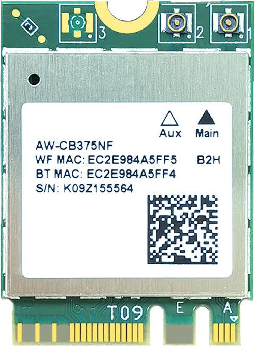 M.2 wifi card Realtek Rtl8822ce M.2 Wireless Adapter Wifi Network Card